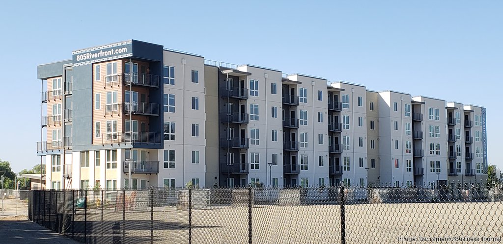 modern riverfront apartments